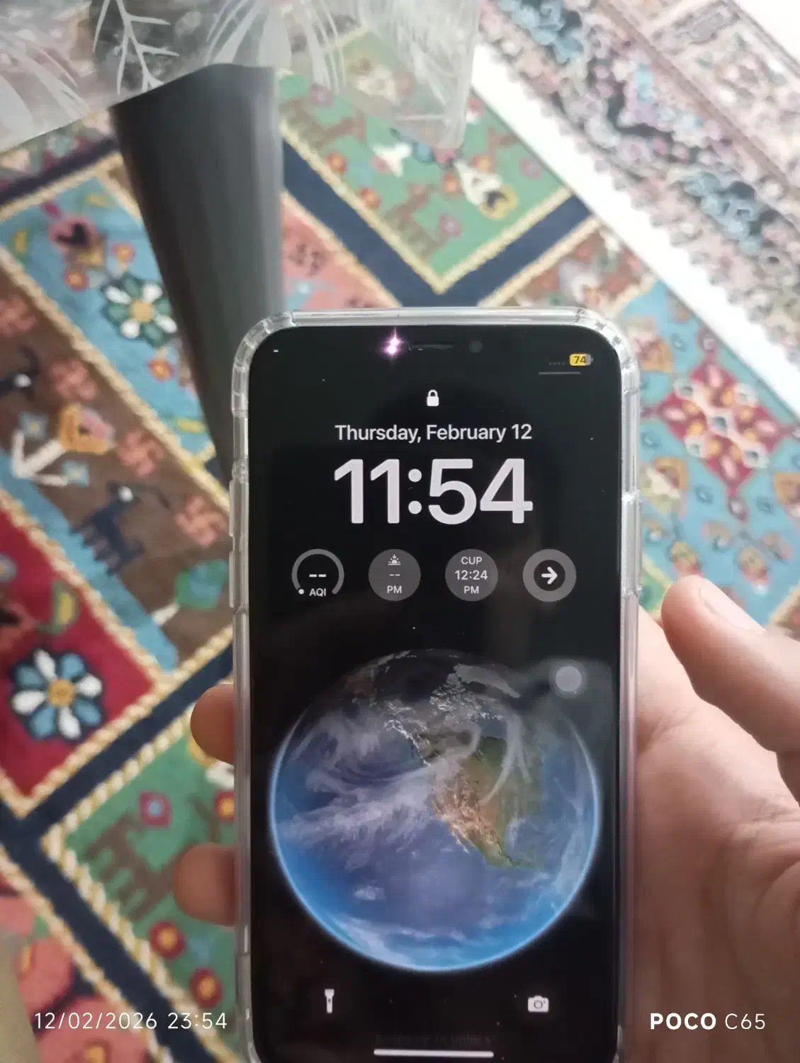 ایفون x تمیز|موبایل|بندر گناوه, |دیوار