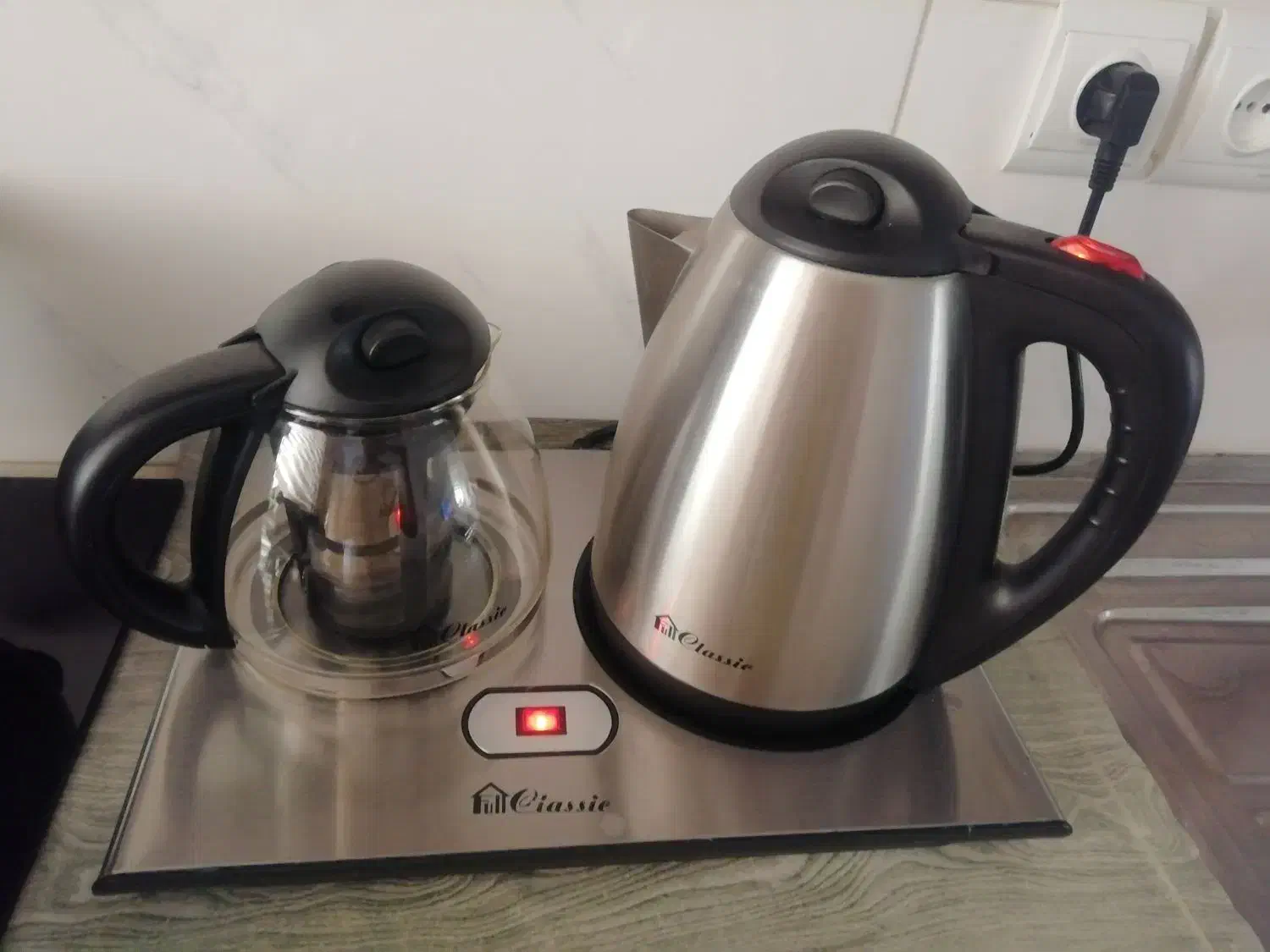 چای ساز سالم ونو|سماور، چای‌ساز، قهوه‌ساز|قم, بنیاد|دیوار