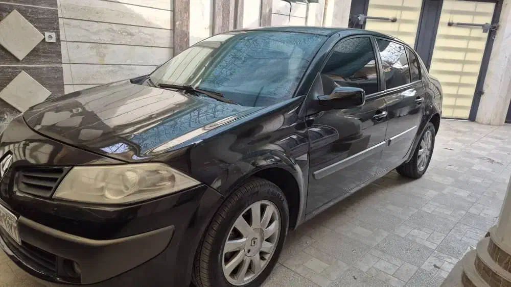 مگان۲۰۰۰ اتومات مشکی|خودرو سواری و وانت|فسا, |دیوار