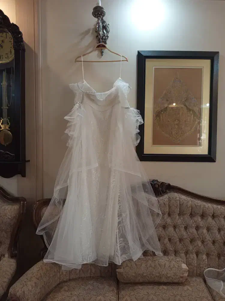 لباس عروس محضری|لباس|اصفهان, سپاهانشهر|دیوار