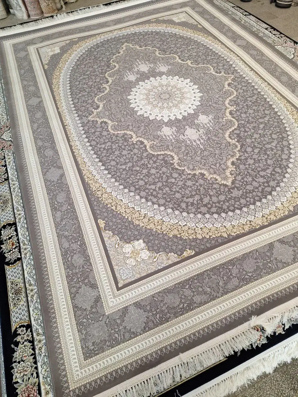 فرش تمام نخ اکریلیک|فرش|قزوین, |دیوار