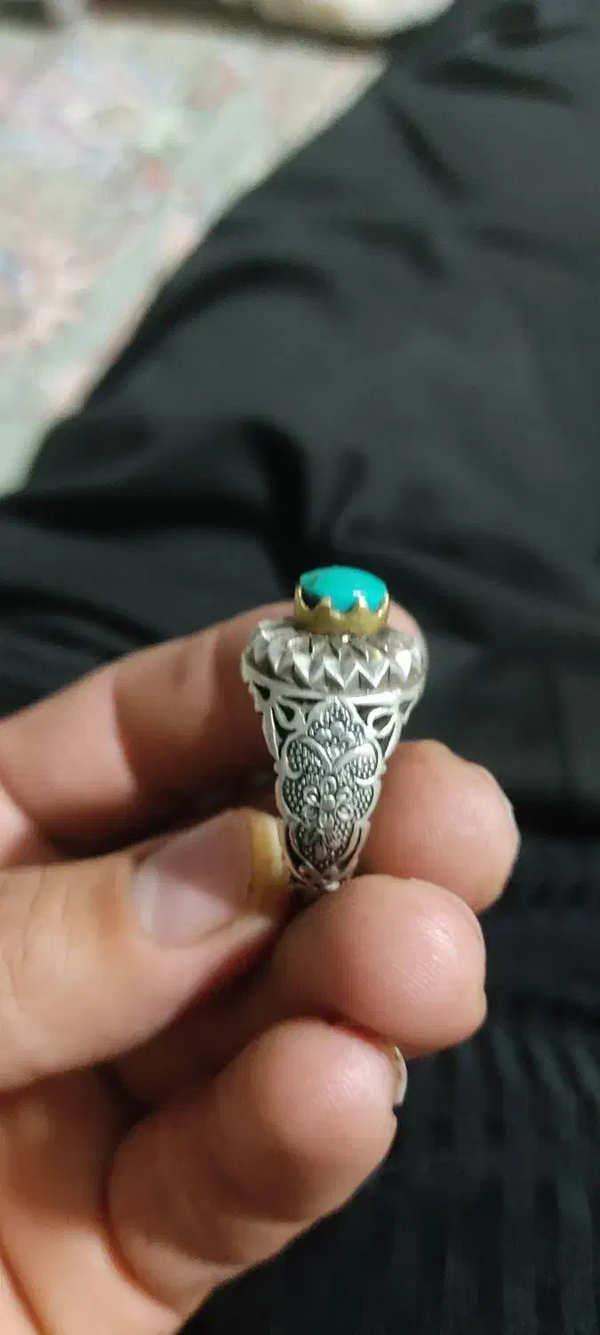 انگشتر فیروزه|جواهرات|ورامین, خیر آباد|دیوار