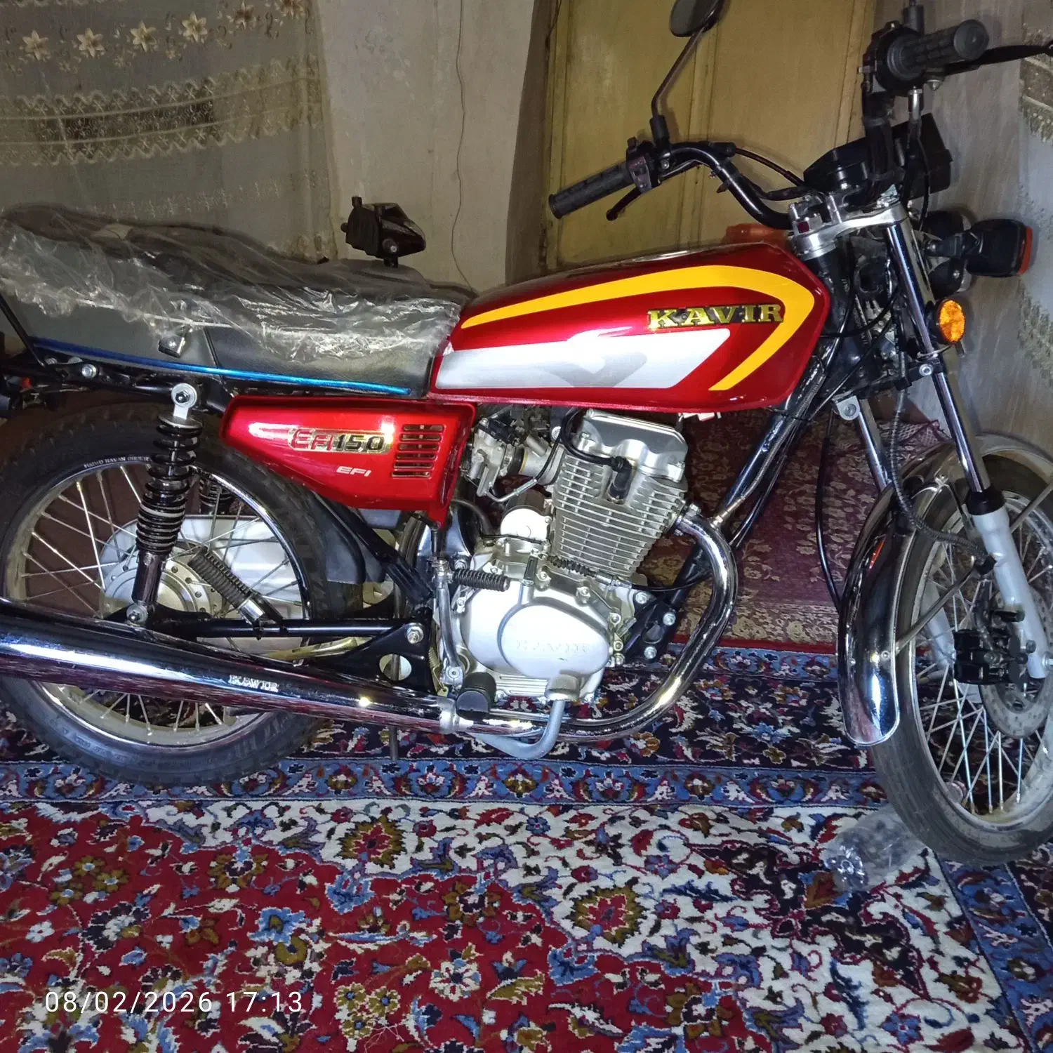 موتور150کویر|موتورسیکلت|زنجان, |دیوار