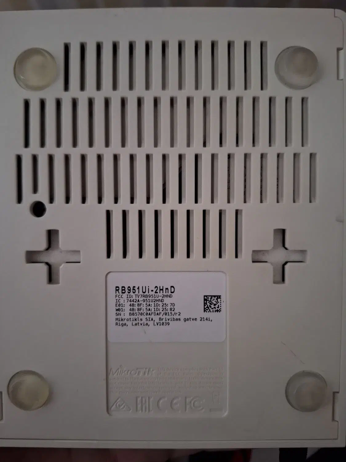 روتر میکروتیک|مودم و تجهیزات شبکه|مشهد, الهیه|دیوار