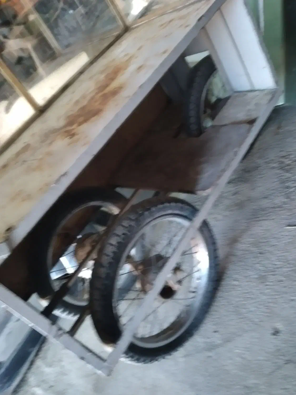 دوچرخه چرخ فلافل فروشی|دوچرخه، اسکیت، اسکوتر|مریوان, |دیوار