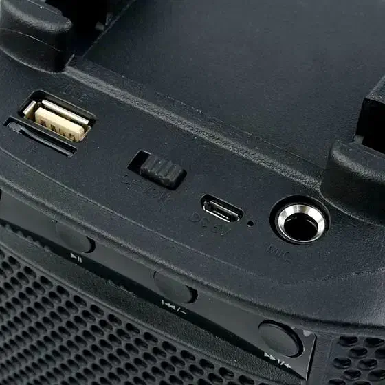 اسپیکر شارژی مدل kts 1338|سیستم صوتی خانگی|بوشهر, |دیوار