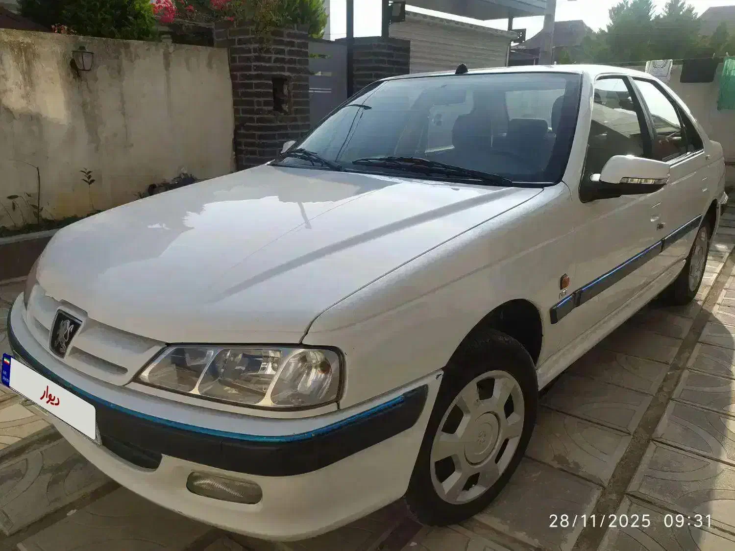 تنکابن پارس98tu5سیمی|خودرو سواری و وانت|خرم‌آباد (تنکابن), |دیوار