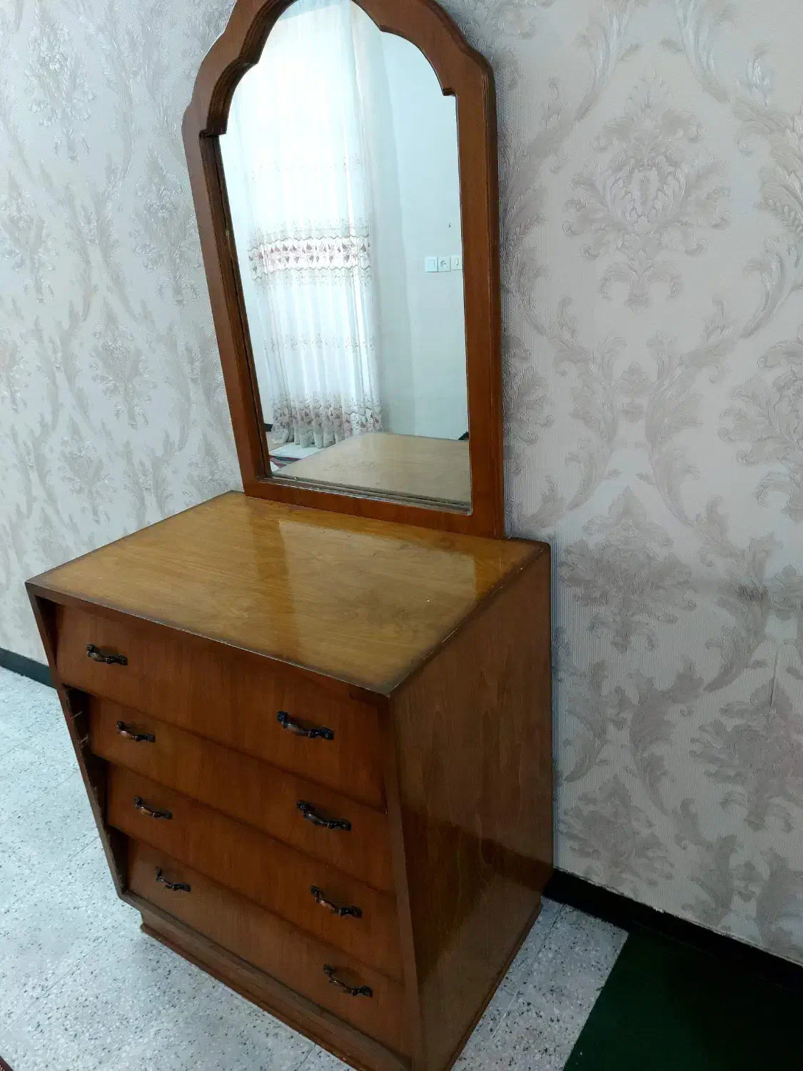 میز آرایشی|جاکفشی، کمد، دراور|بهبهان, |دیوار