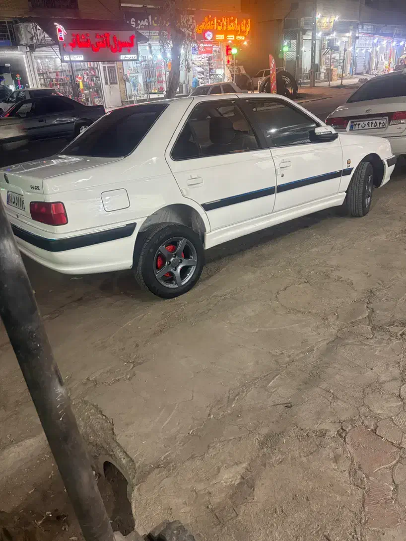 پارس تیوفایو مشابه صفر|خودرو سواری و وانت|جیرفت, |دیوار