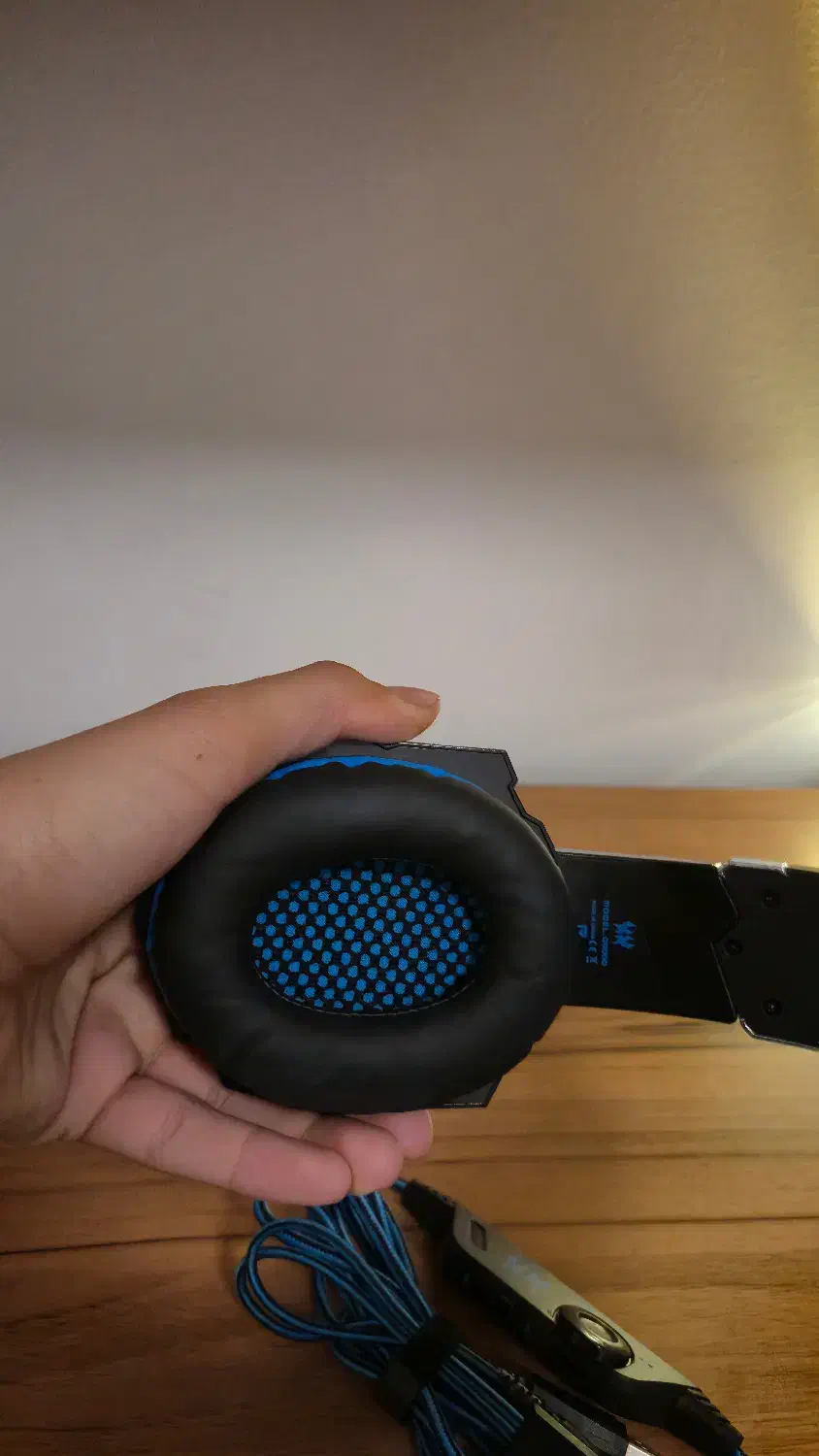 هدست گیمینگ مدل G9000 each kotion|لوازم جانبی موبایل و تبلت|تهران, حکیمیه|دیوار