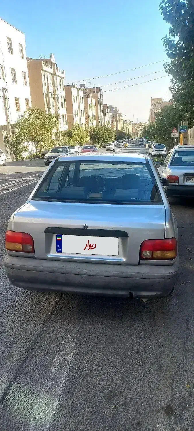 پراید نقره ای ۸۷|خودرو سواری و وانت|قدس, شهرقدس|دیوار