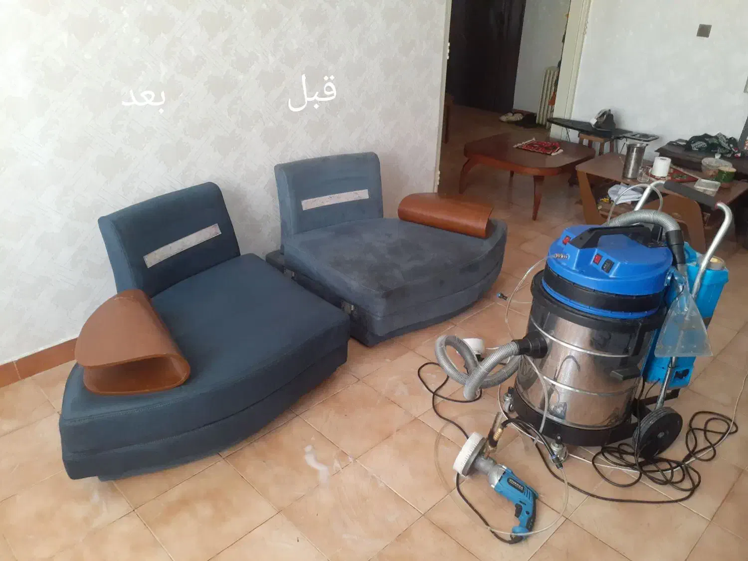 مبل شویی در منزل(شستشو مبل)|خدمات نظافت|تهران, تهرانپارس غربی|دیوار