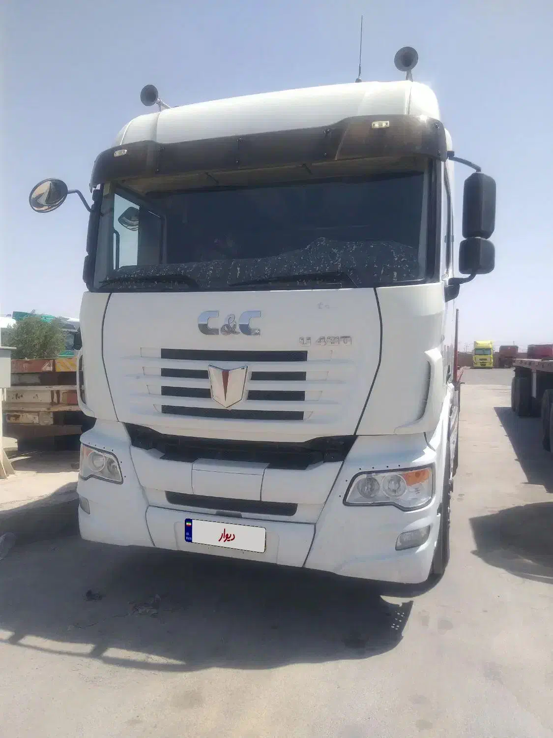 کشنده سی ان سی|خودرو سنگین|اردکان, |دیوار