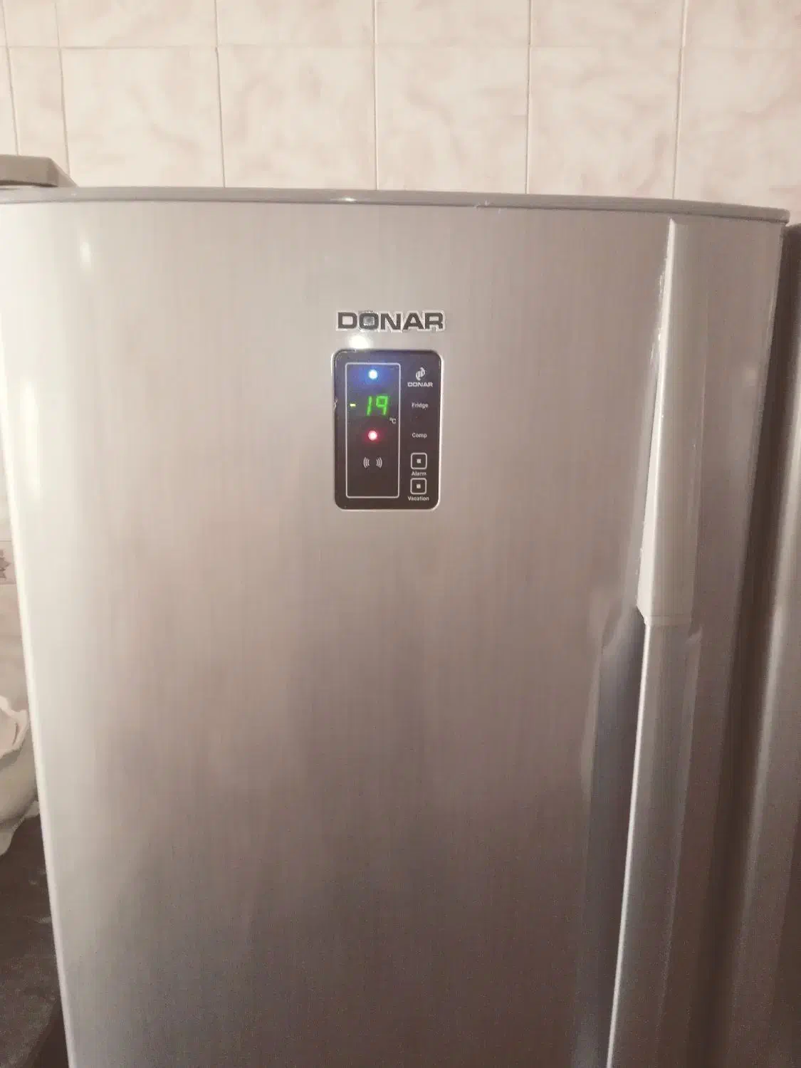 یخچال فریزر دوقلوی دونار|یخچال و فریزر|خوی, |دیوار