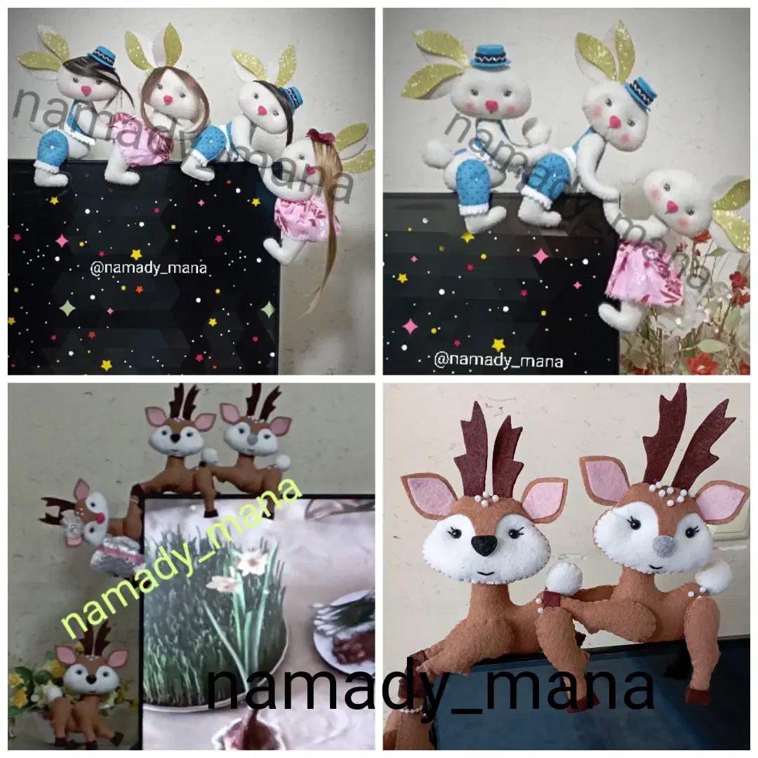 گیفت نمدی|صنایع دستی و سایر لوازم تزئینی|اصفهان, شاهزاده ابراهیم|دیوار