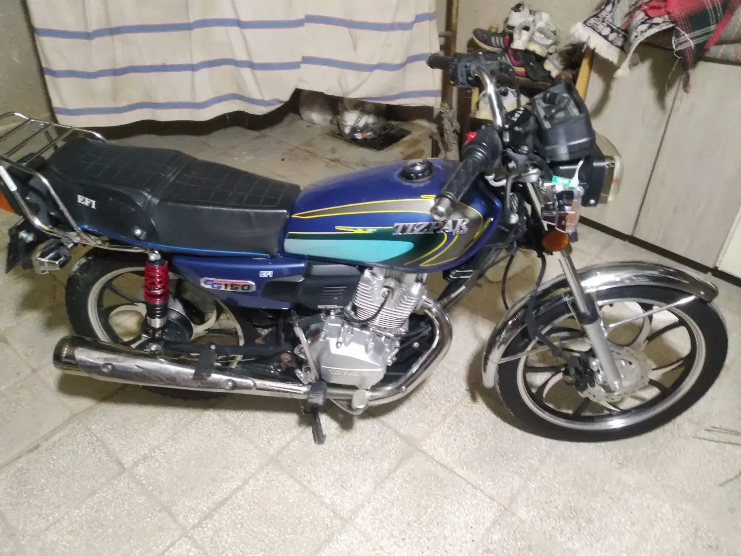 موتور ۴۰۲ کم کار کاشمر|موتورسیکلت|کاشمر, |دیوار