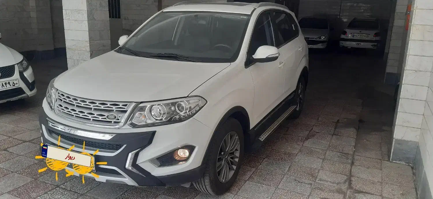 تیگو ۵ بدون مشابه|خودرو سواری و وانت|تهران, شهرک آزمایش|دیوار