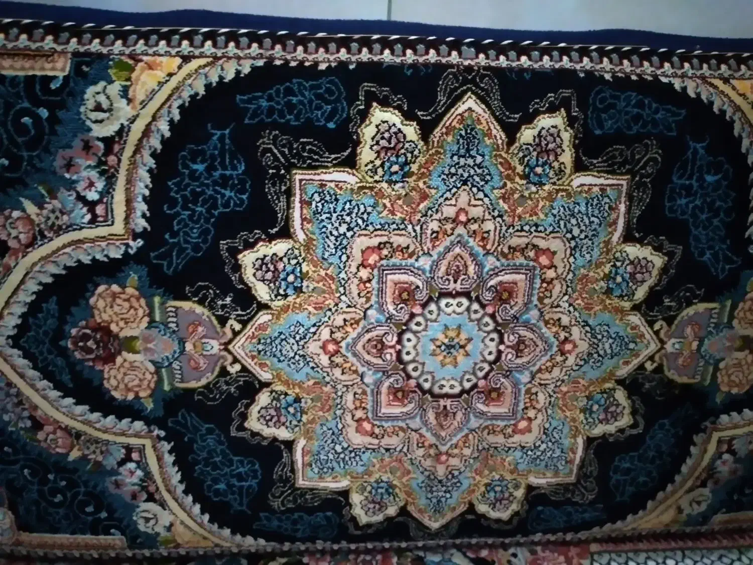 فرش ۱۲متری تخفیف یلدایی|فرش|قم, سید معصوم|دیوار