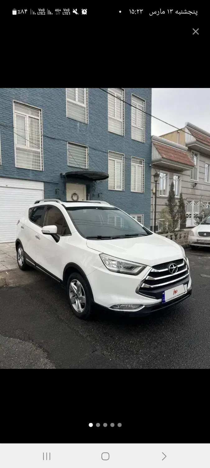 جک s3 مدل ۱۴۰۳|خودرو سواری و وانت|کرج, فاز ۳ گوهردشت|دیوار