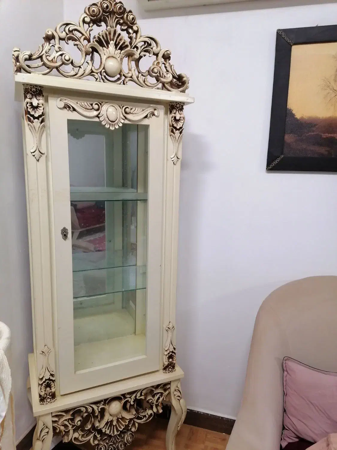 و یترین بوفه|بوفه، ویترین، کنسول|شفت, |دیوار