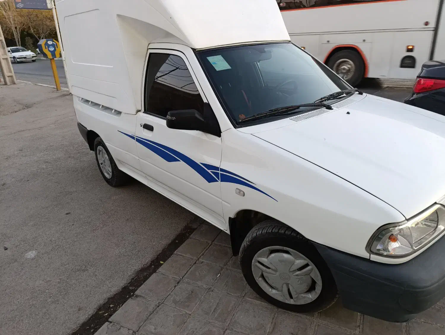 وانت پراید اپشنال|خودرو سواری و وانت|فلاورجان, |دیوار