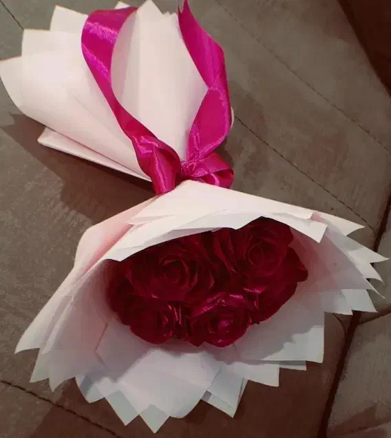 سفارش گل روبانی|گل مصنوعی|اراک, |دیوار