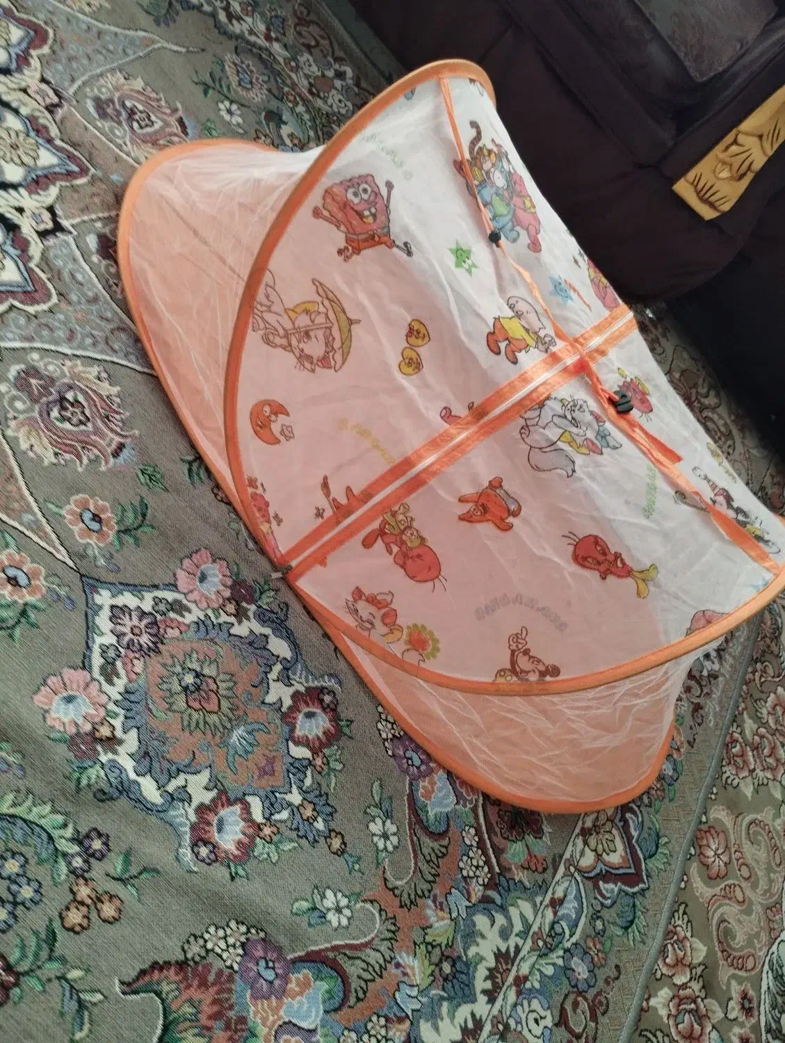 پشه بند نوی نو و پتوی کودک|اسباب و اثاث بچه|مشهد, یاس|دیوار