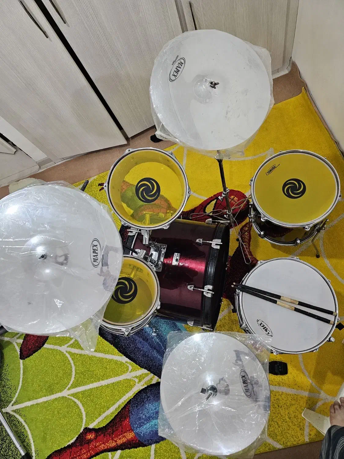 جاز حرفه ای چوب نخورده|درام و پرکاشن|گنبد کاووس, |دیوار