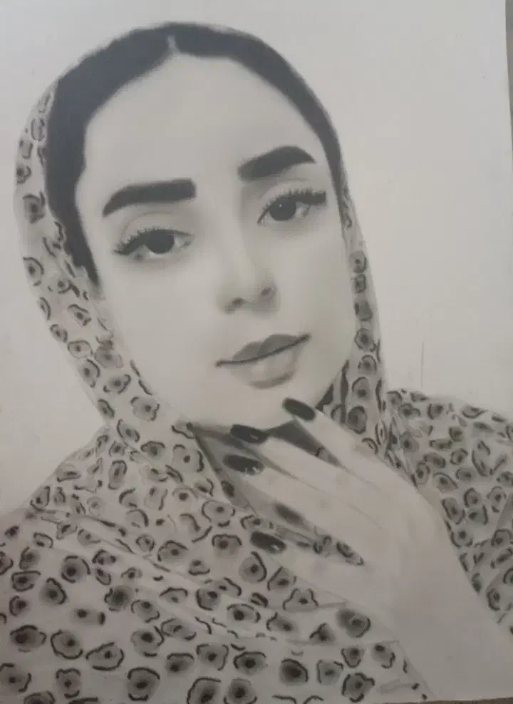 نقاشی سیاهقلم|تابلو، نقاشی، عکس|گرگان, |دیوار