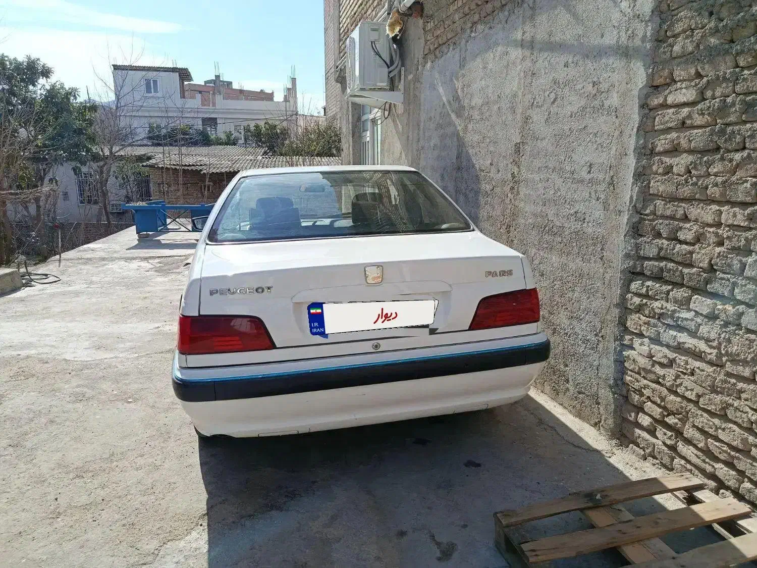 پژو پارس سال مدل 97|خودرو سواری و وانت|مینودشت, |دیوار