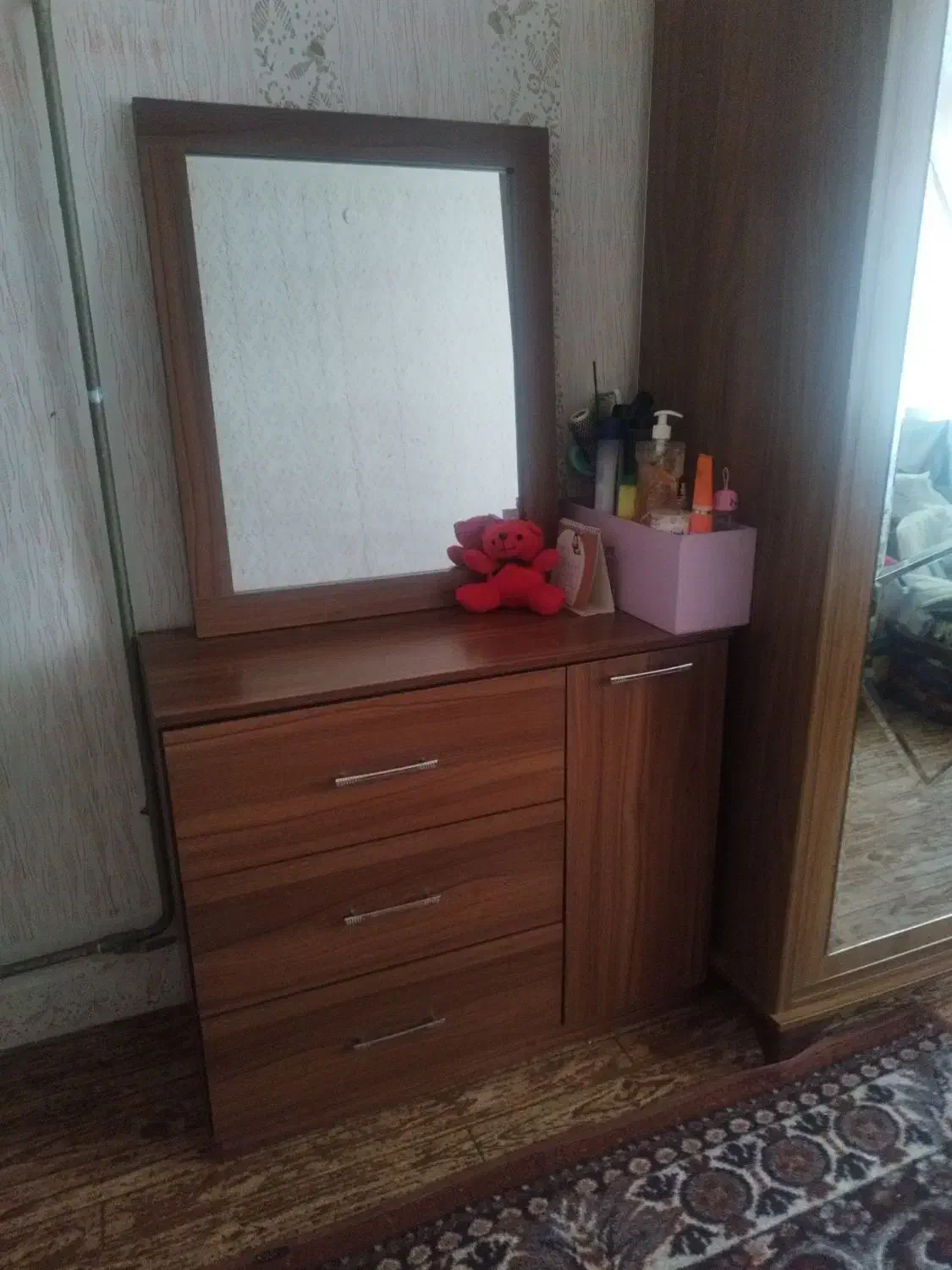 کمد لباس درب کشویی با دراور|جاکفشی، کمد، دراور|ارومیه, |دیوار