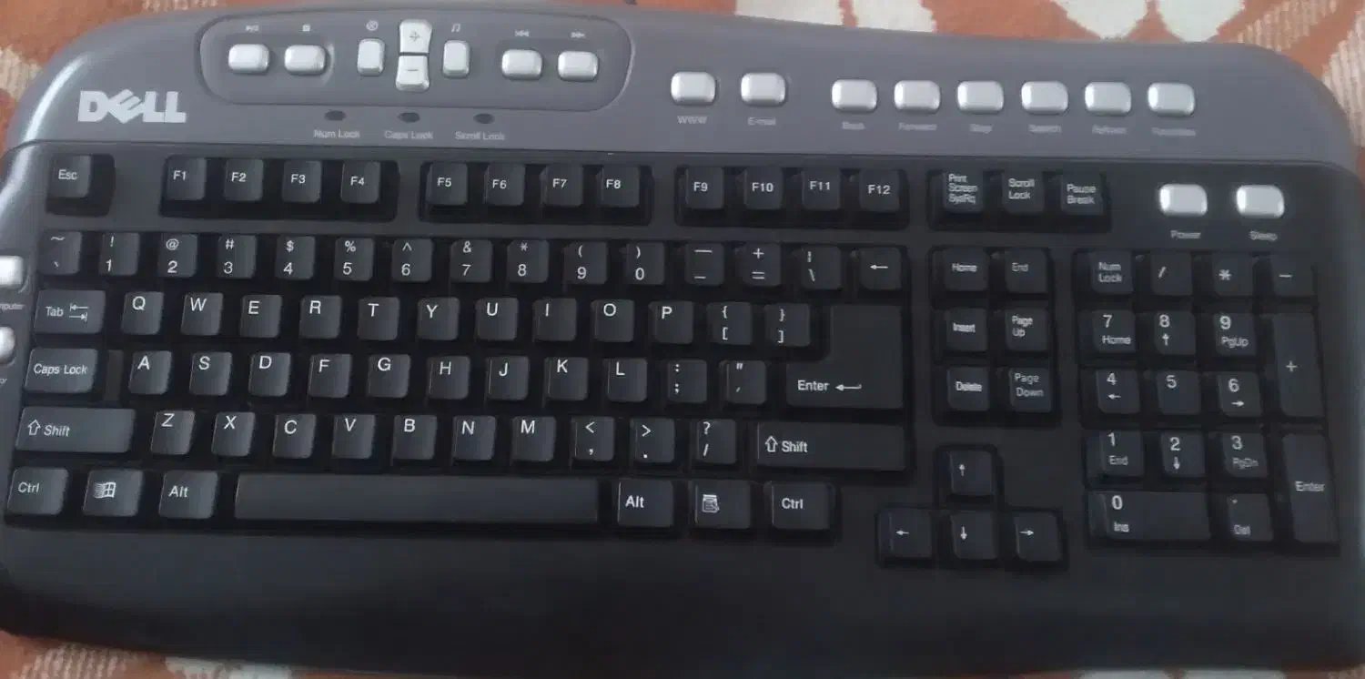 کیبورد مارک دل|قطعات و لوازم جانبی رایانه|نورآباد, |دیوار