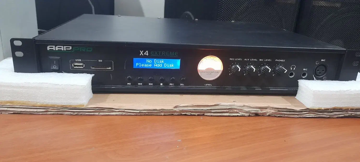 رکوردر ضبط صدا مدل App proo|صوتی و تصویری|اهواز, کوی باهنر|دیوار