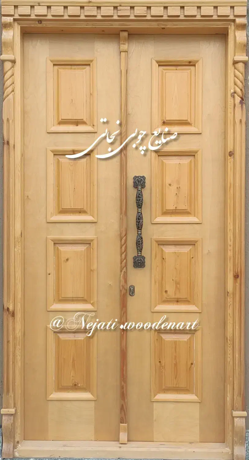 درب و پنجره و تخت و کلبه چوبی سنتی|مصالح و تجهیزات ساختمان|رشت, پسیخان|دیوار