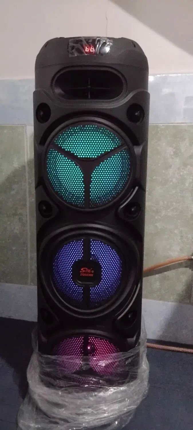 اسپیکر zqs8308 موجود ۳ عدد|سیستم صوتی خانگی|سبزوار, امیر کبیر|دیوار