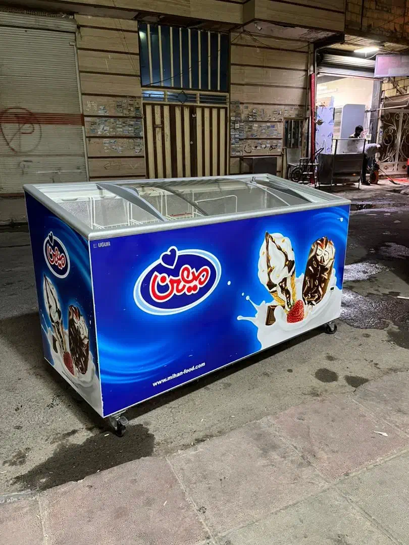 خریدار و فروش یخچال صنعتی ایستاده فریزر پرده هوا|فروشگاه و مغازه|تهران, تهرانسر مرکزی|دیوار