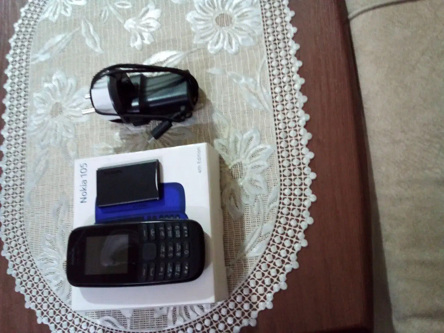 گوشی نوکیا ۱۰۵ اصلی سالم در حدنو|موبایل|مشهد, چهارچشمه|دیوار