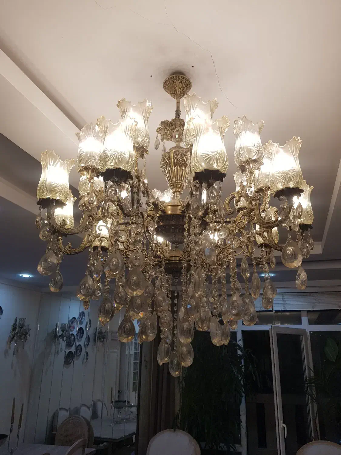 لوستر|لوستر و چراغ آویز|کرج, مهرویلا شمالی|دیوار