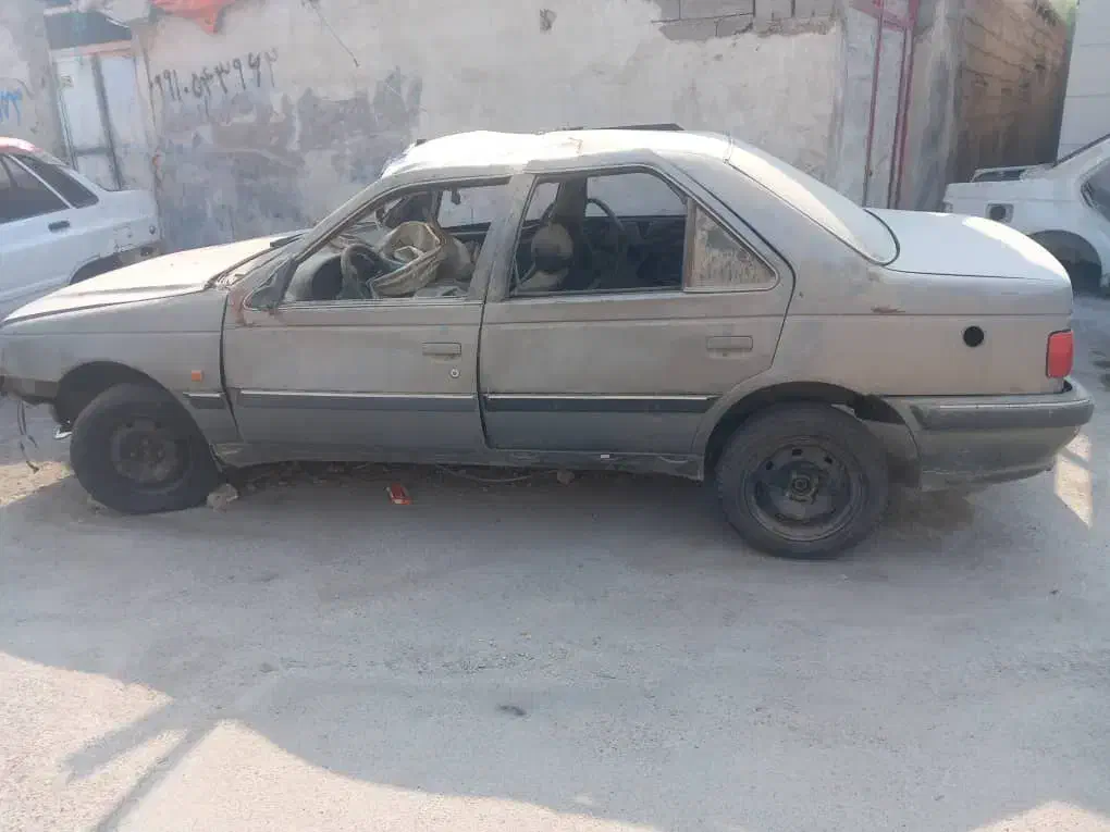 پژو پارس تصادفی مدل ۸۲|خودرو سواری و وانت|بندرعباس, |دیوار