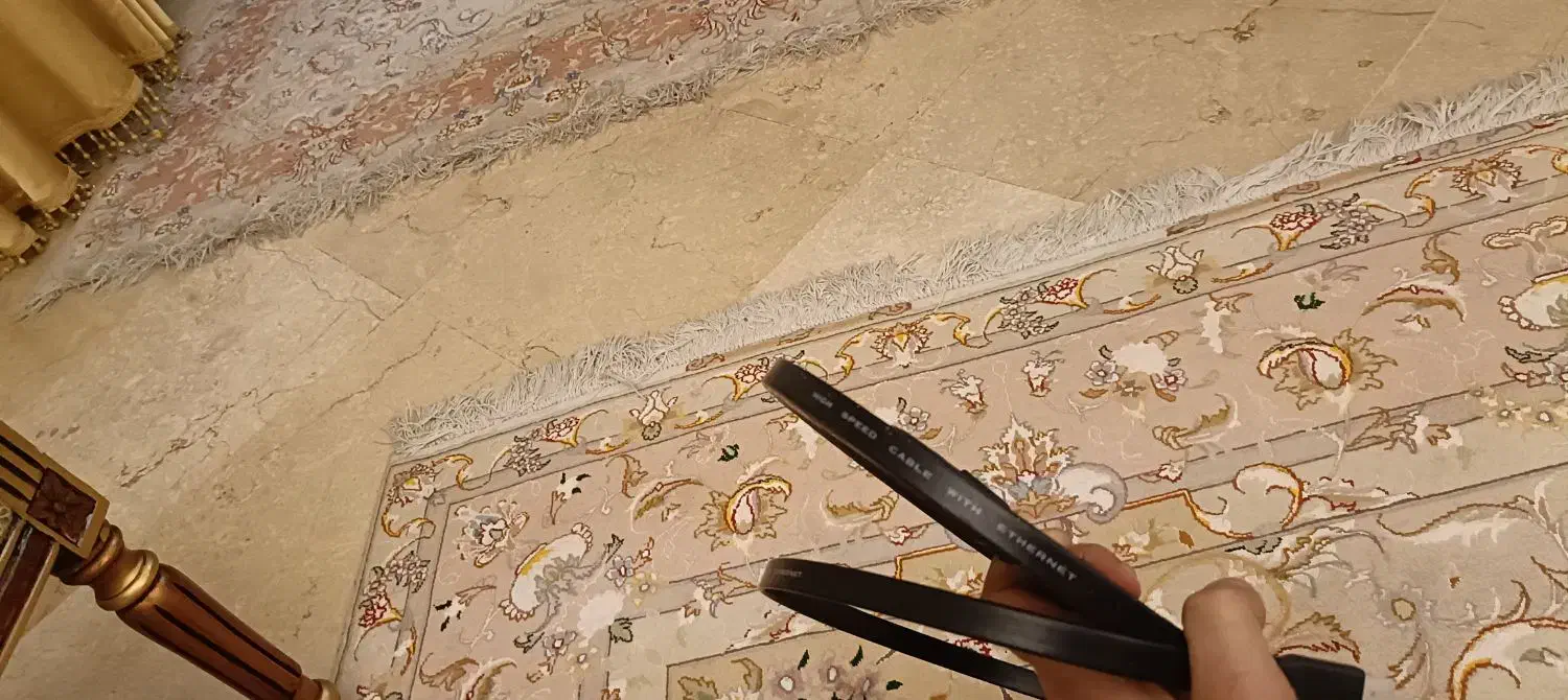 کابل فابریکی ۱۲ متری HDMI|قطعات و لوازم جانبی رایانه|تهران, اختیاریه|دیوار