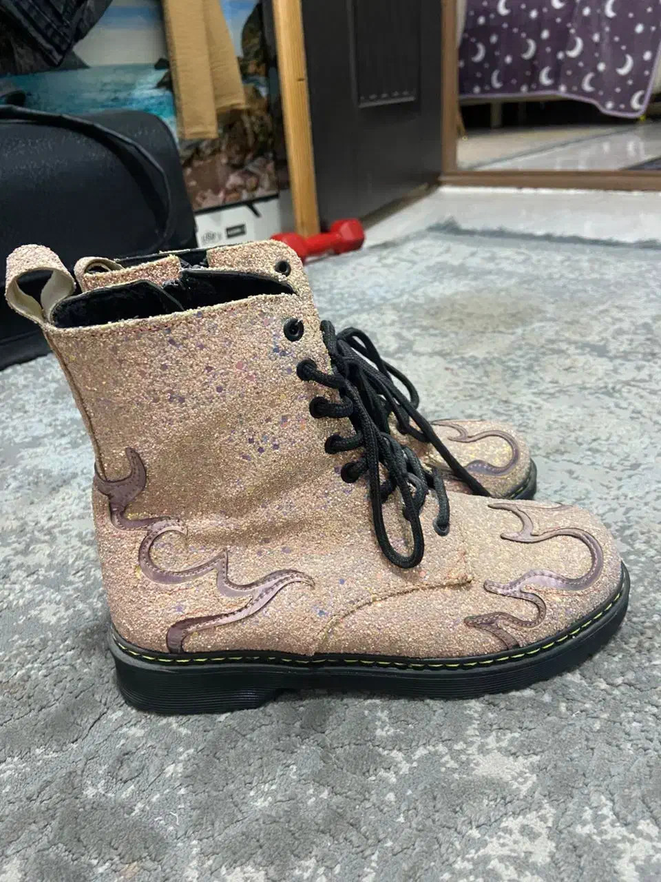 نیم بوت دخترانه شیک سایز ۳۸ نو|کیف، کفش، کمربند|خمینیشهر, |دیوار