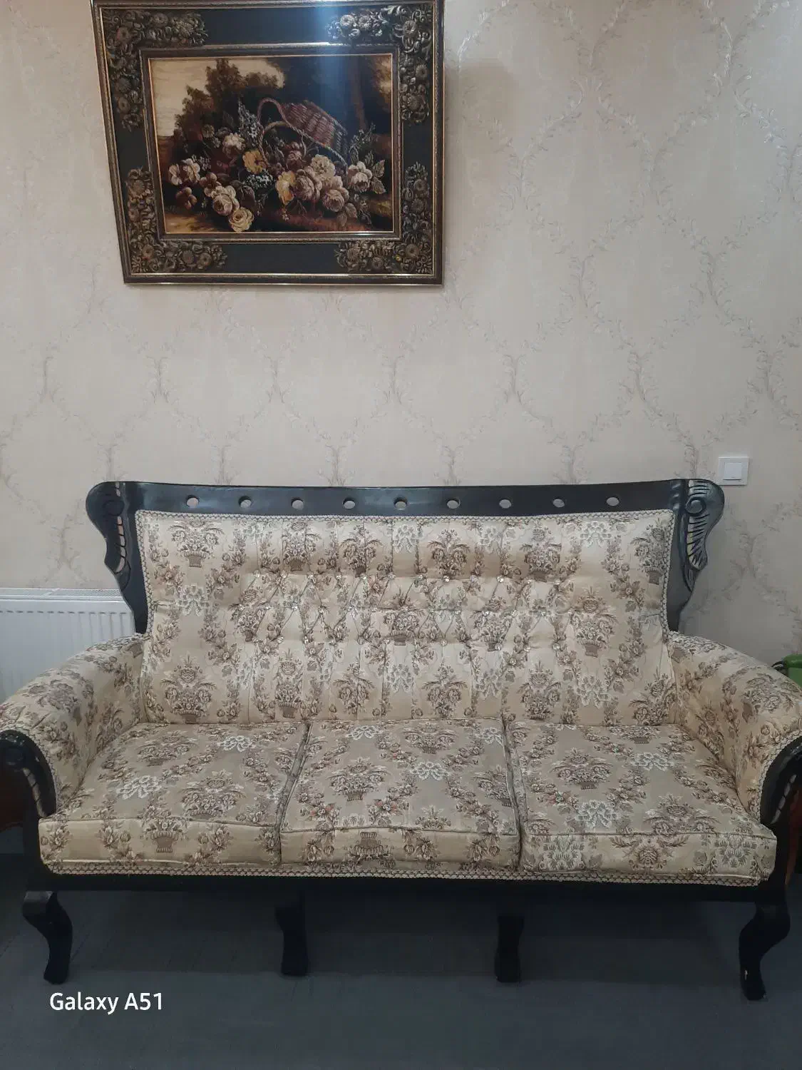 مبل سلطنتی|مبلمان خانگی و میز عسلی|ابهر, |دیوار