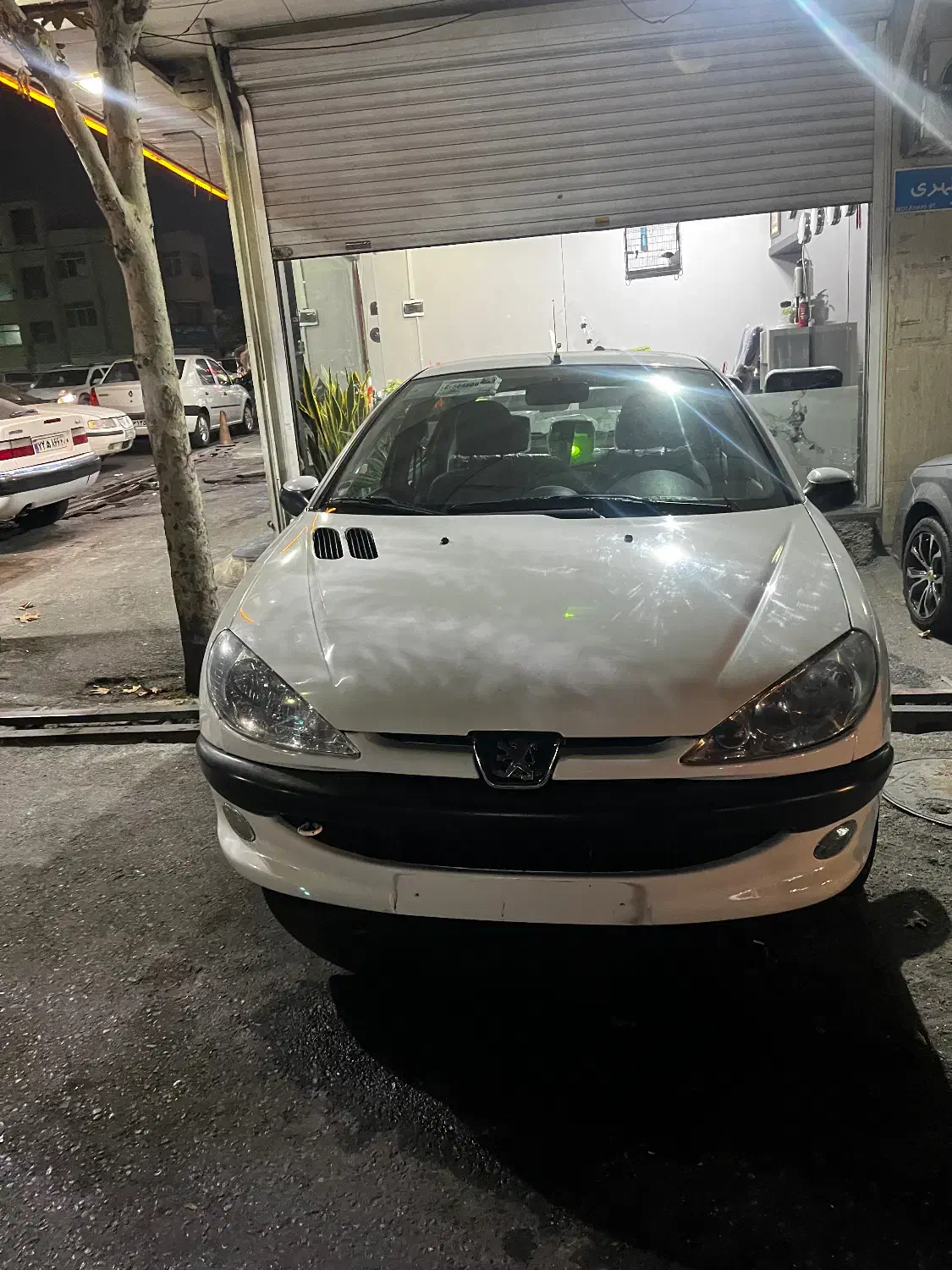 ۲۰۶  sd یک برگ سند|خودرو سواری و وانت|تهران, خاک سفید|دیوار