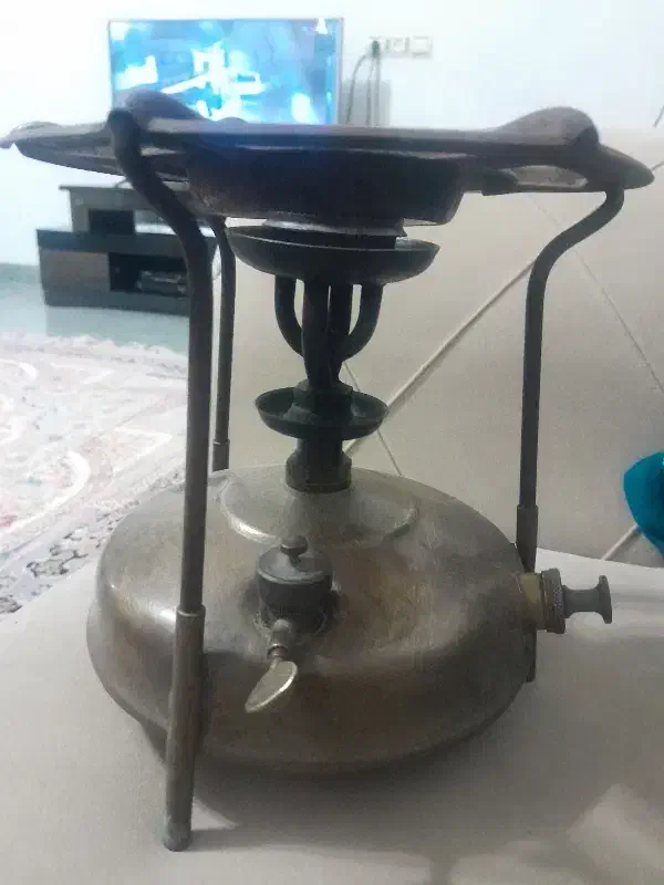 پیک نیک نفتی نوستالژی|کلکسیون اشیاء عتیقه|رشت, جانبازان|دیوار