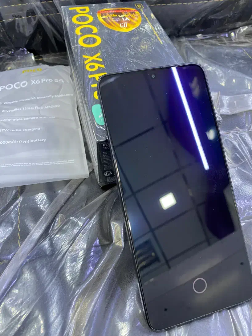 PocoX6 pro 512 ram12|موبایل|رامشیر, |دیوار