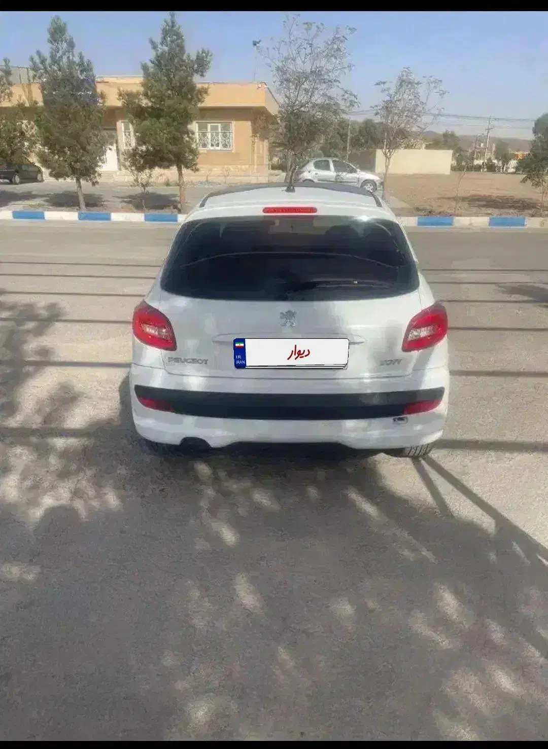 207 پاناروما اتومات 403|خودرو سواری و وانت|اراک, |دیوار