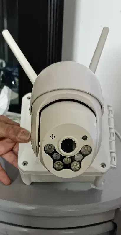 دوربین مداربسته چرخشی ۳۶۰درجه نو|دوربین مداربسته|شهرضا, |دیوار