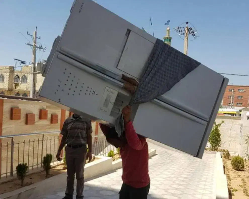 باربری(رضوان بار) حمل اثاثیه منزل ومبلمان 24ساعته.|خدمات حمل و نقل|اردبیل, |دیوار