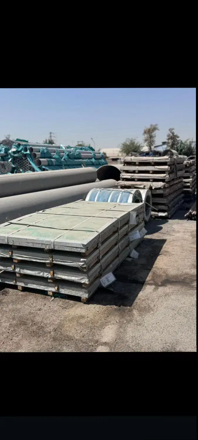 ورق لوله میلگرد استنلس استیل|عمدهفروشی|تهران, هفده شهریور|دیوار