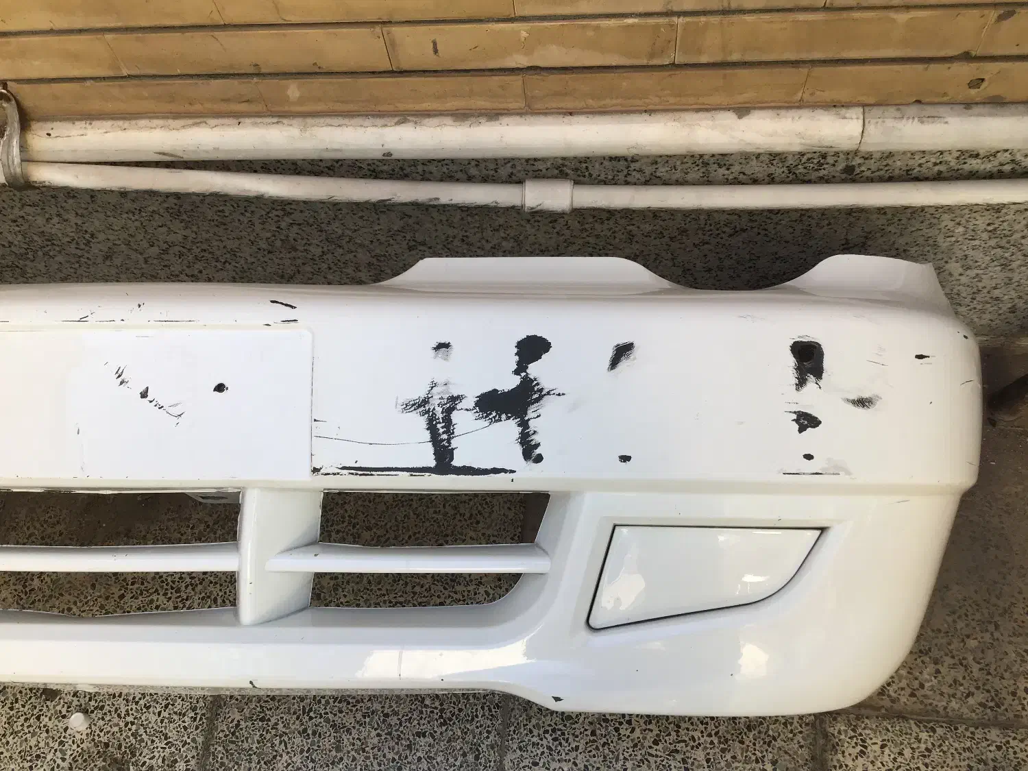 سپر جلوی پراید 111|قطعات یدکی و لوازم جانبی|کرمان, |دیوار